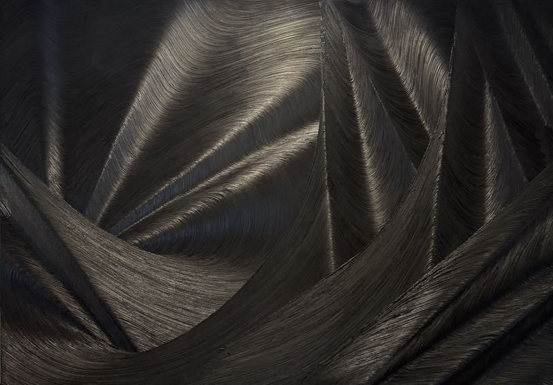 N°25 - Huile sur toile - 114x162 cm